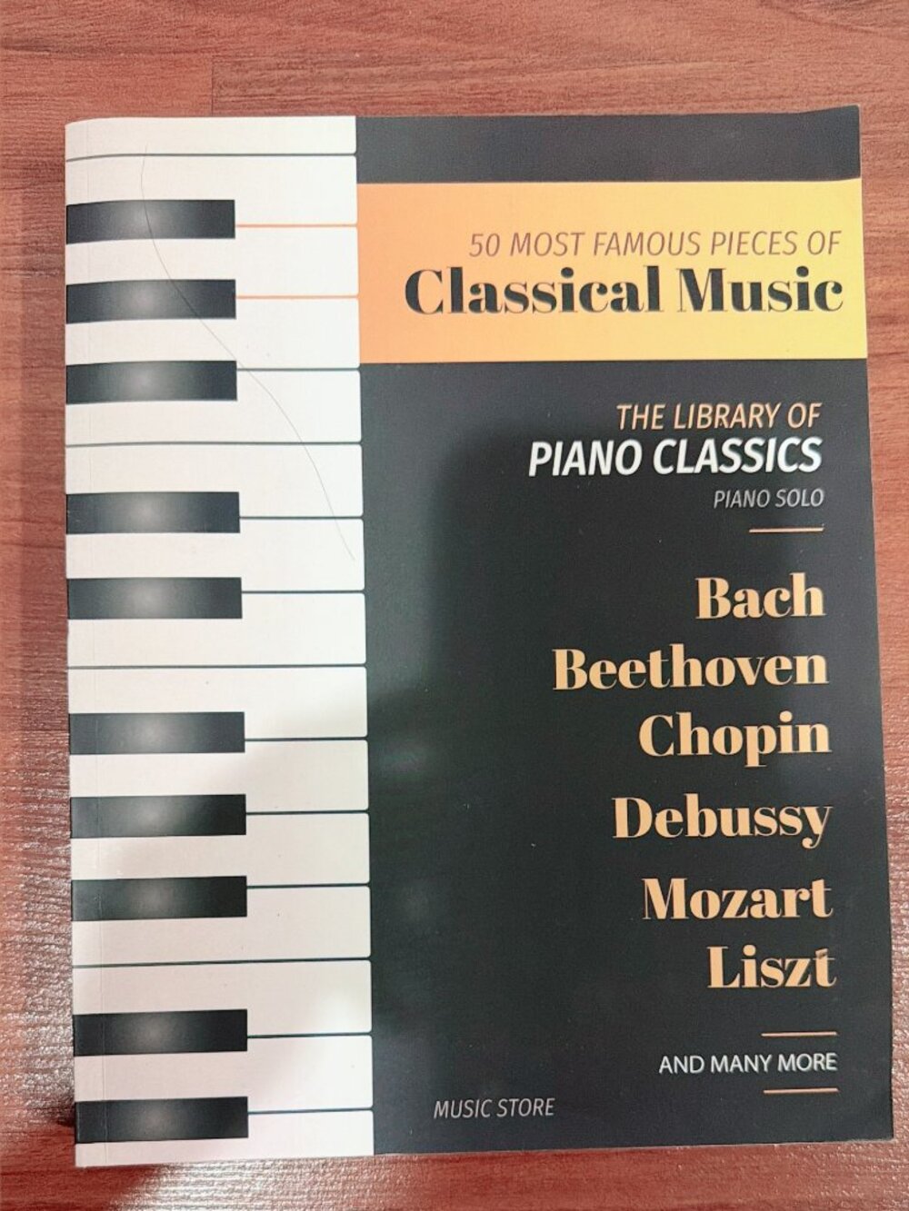 50 Most Famous Pieces of Classical Music The Library of Piano Classics Solo Shee